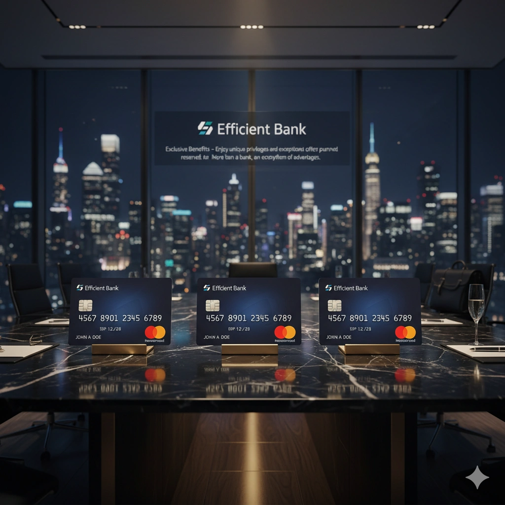 Vorteile  EFFICIENT BANK