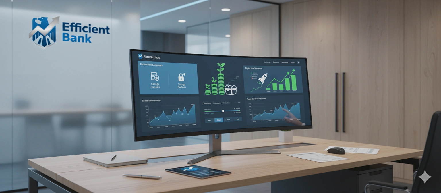 Sparlösungen EFFICIENT BANK