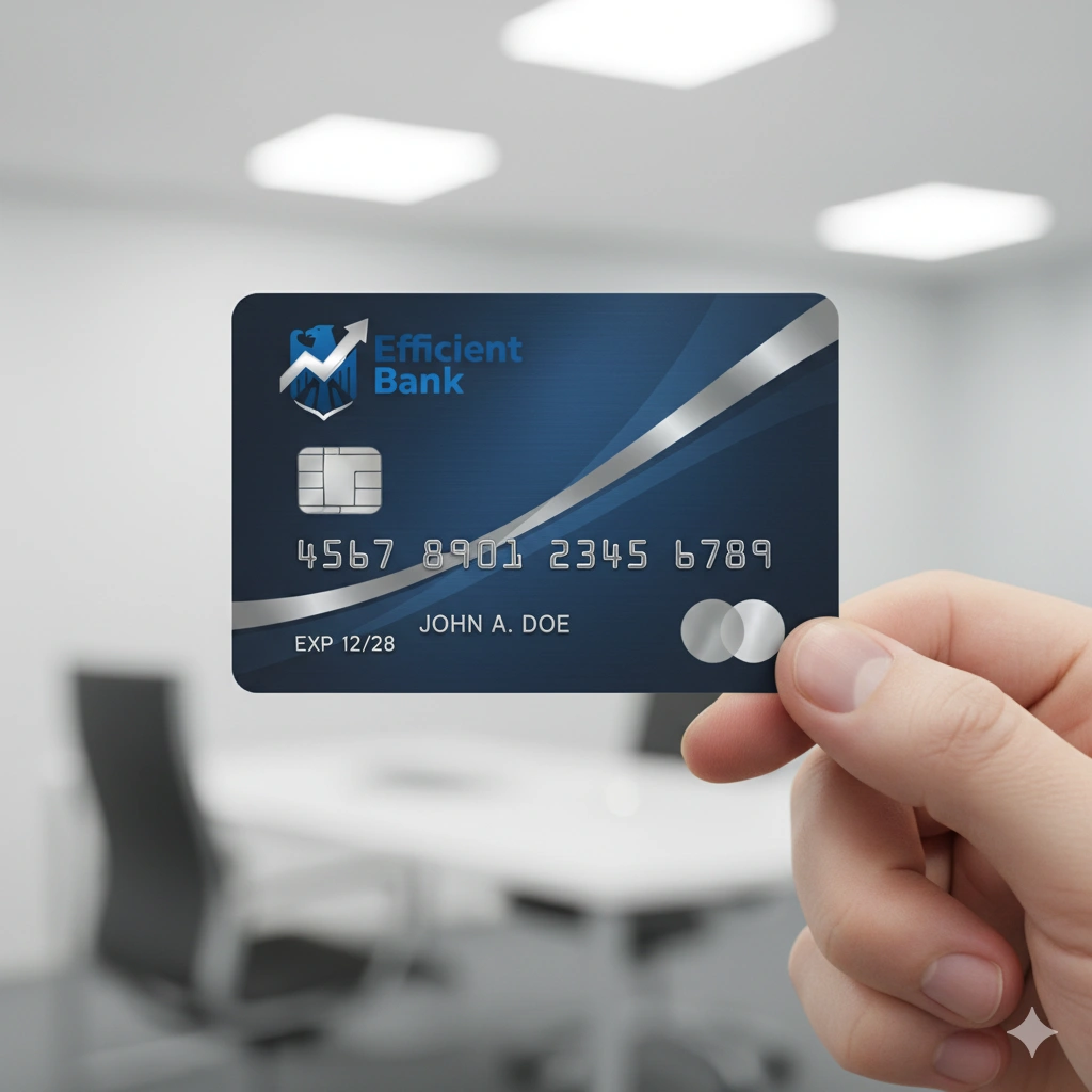 Premium-Bankkarten EFFICIENT BANK