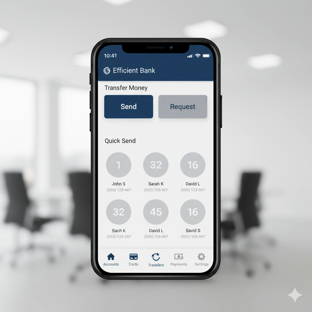 EFFICIENT BANK Privatkonten