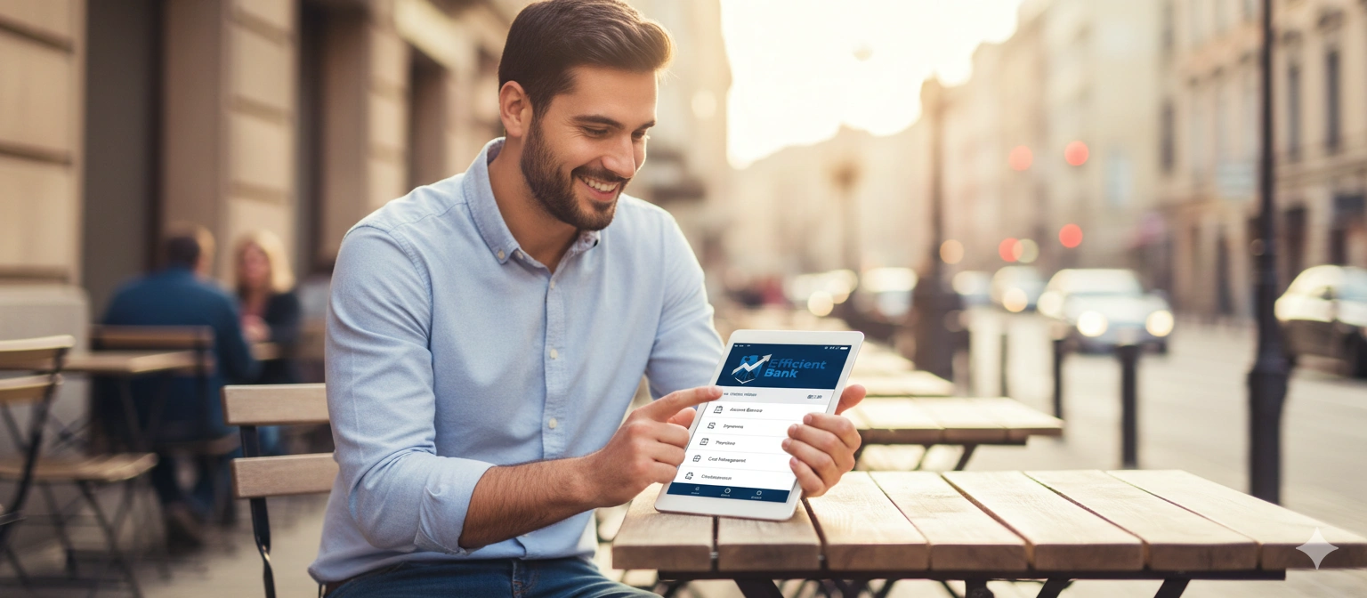 Kreditlösungen EFFICIENT BANK
