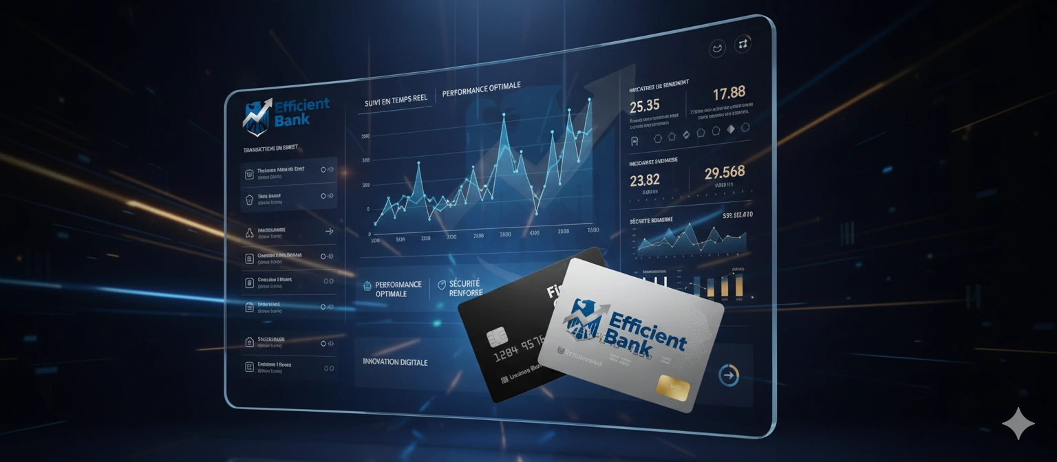 Moderne Bankschnittstelle