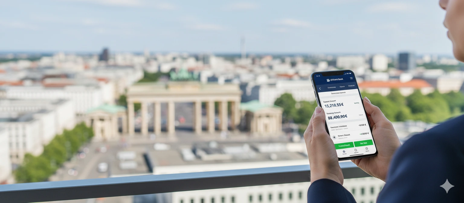 Mobile Kontoeröffnung