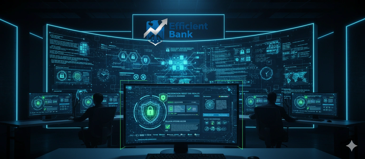 Sicherheit EFFICIENT BANK