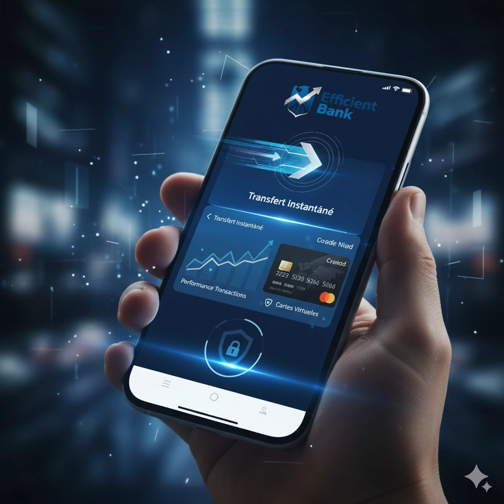 Bankdienstleistungen EFFICIENT BANK